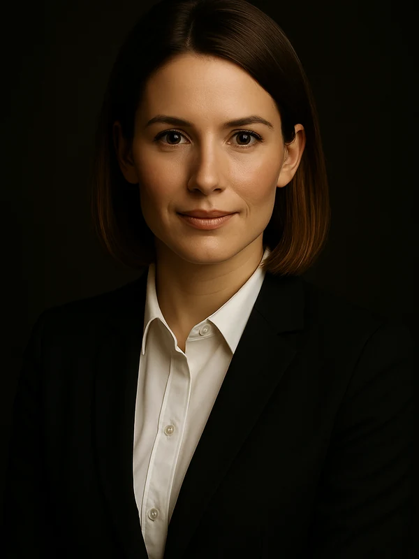 Przykładowe ujęcie headshot