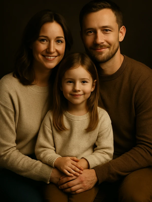 Przykładowe ujęcie rodzinna